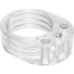 Amortisseur de porte en plastique / Transparent
