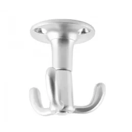 Porte-manteau rotatif TWISTER / Chrome mat