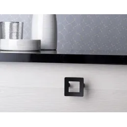 Bouton CONSTAN / Noir mat
