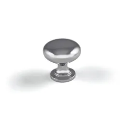 Bouton CAMORA / Chrome brillant