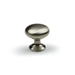 Bouton CAMORA / Nickel brossé