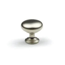 Bouton CAMORA / Nickel mat brossé
