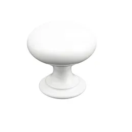 Bouton CAMORA / Blanc