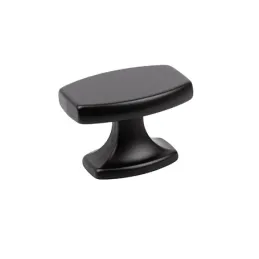 Bouton TILDA / Noir mat