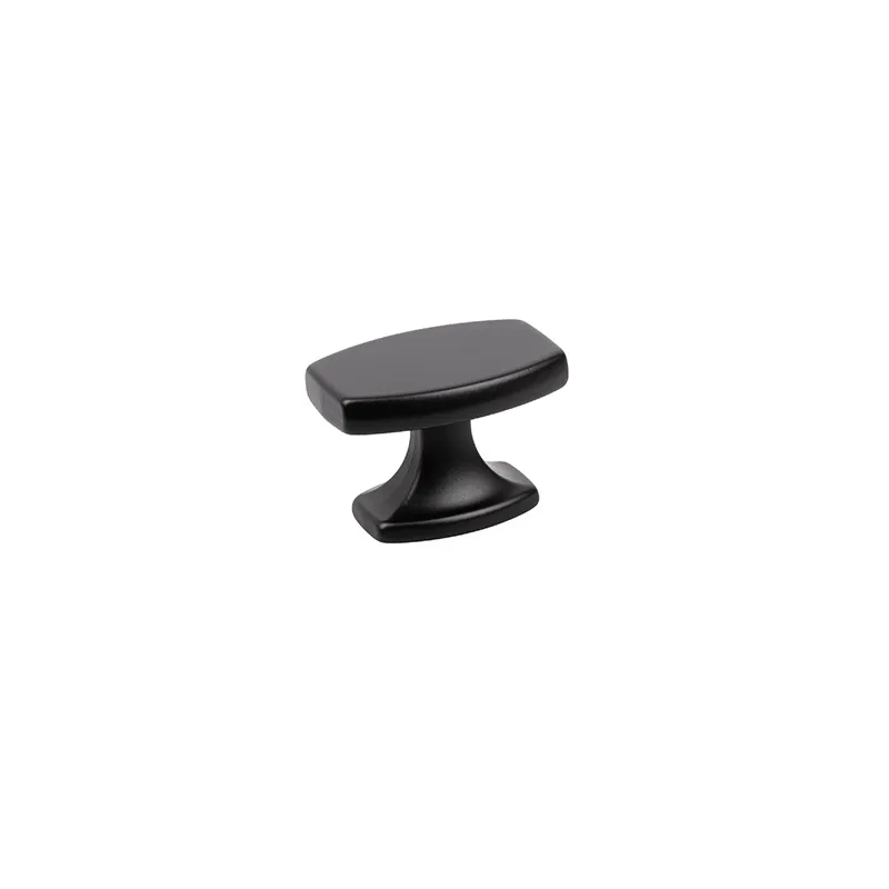 Bouton TILDA / Noir mat