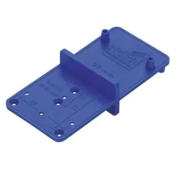 Gabarit de perçage pour trous latéraux de charnières et de plaques de montage HETTICH