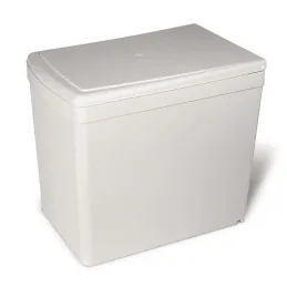 Poubelle de porte 16 L / Blanche
