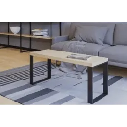 Pieds de table basse NEPTUN noirs / paire