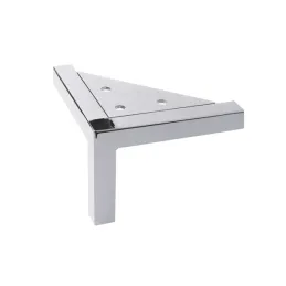 Pied de meuble NZ59 / Chrome brillant