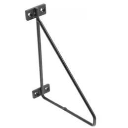 Support d’étagère TRIANGLE / Noir