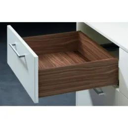 Coulisse à sortie totale dissimulée QUADRO V6 avec amortissement et attaches / 30 kg