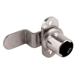 Serrure de meuble avec pêne EXCELENT / Nickel