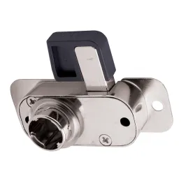 Serrure pour porte coulissante EXCELENT / Nickel