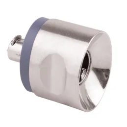 Bouton avec serrure EXCELENT / Nickel