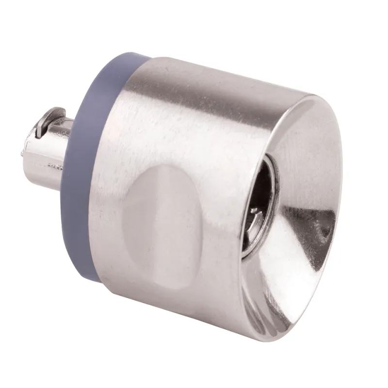 Bouton avec serrure EXCELENT / Nickel