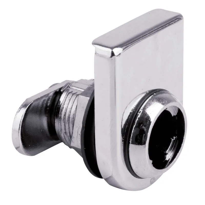 Serrure pour un seul verre EXCELENT / Nickel