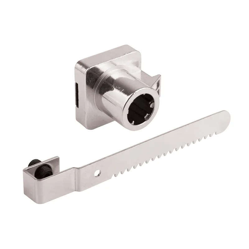 Serrure pour vitrages coulissants EXCELENT / Nickel