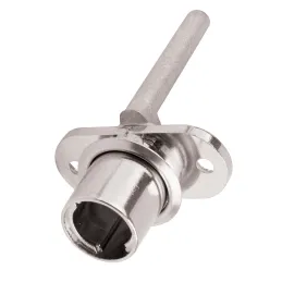 Serrure centrale pour cylindre interchangeable EXCELENT / Nickel