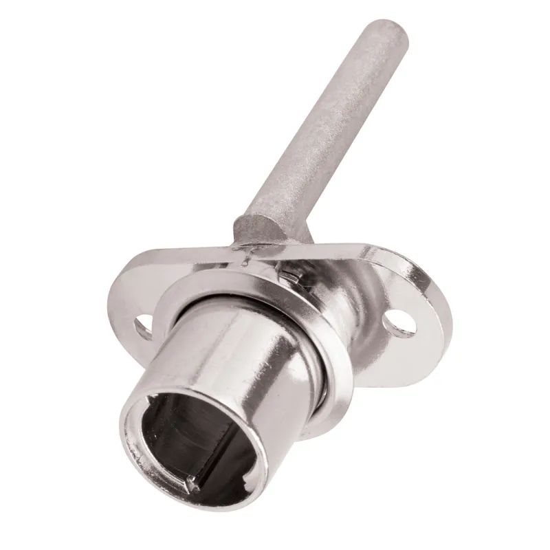 Serrure centrale pour cylindre interchangeable EXCELENT / Nickel