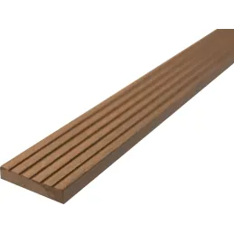 Profilé de finition WPC Gardin Natur / Teck doré