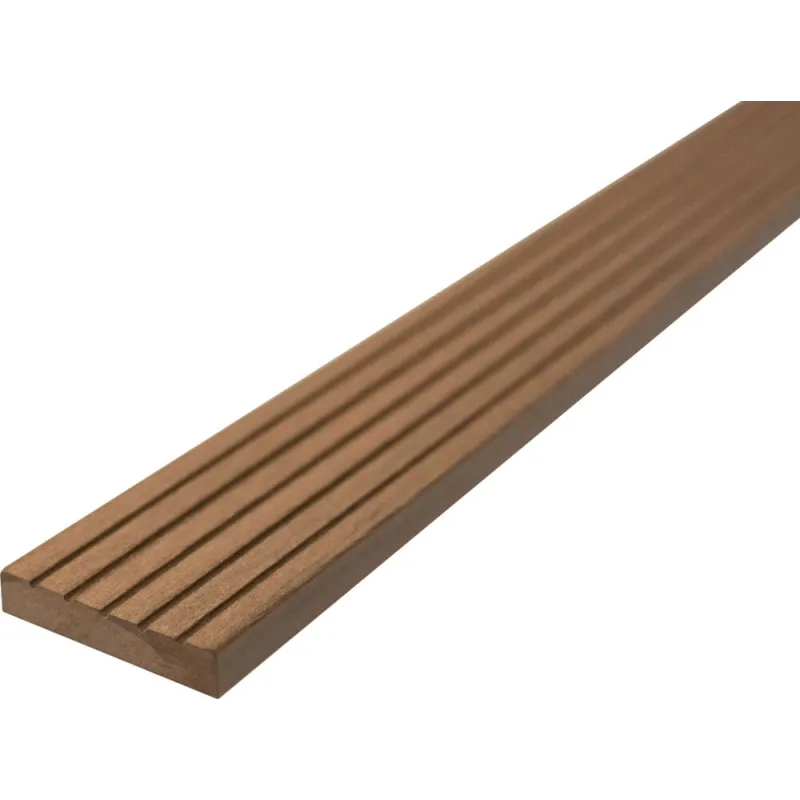 Profilé de finition WPC Gardin Natur / Teck doré