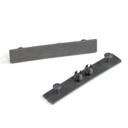 Set d’embouts pour WPC Gardin Natur – 10 pièces / Sapin argenté