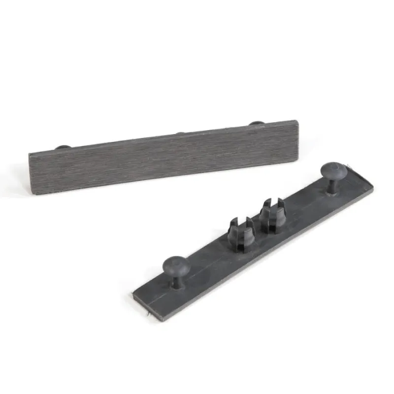 Set d’embouts pour WPC Gardin Natur – 10 pièces / Sapin argenté
