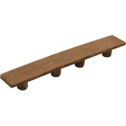 Set d’embouts pour WPC Gardin Natur – 10 pièces / Teck doré