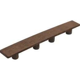 Set d’embouts pour WPC Gardin Natur – 10 pièces / Noyer antique