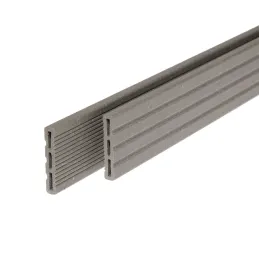 Profilé de finition WPC ProFi Deck / Gris