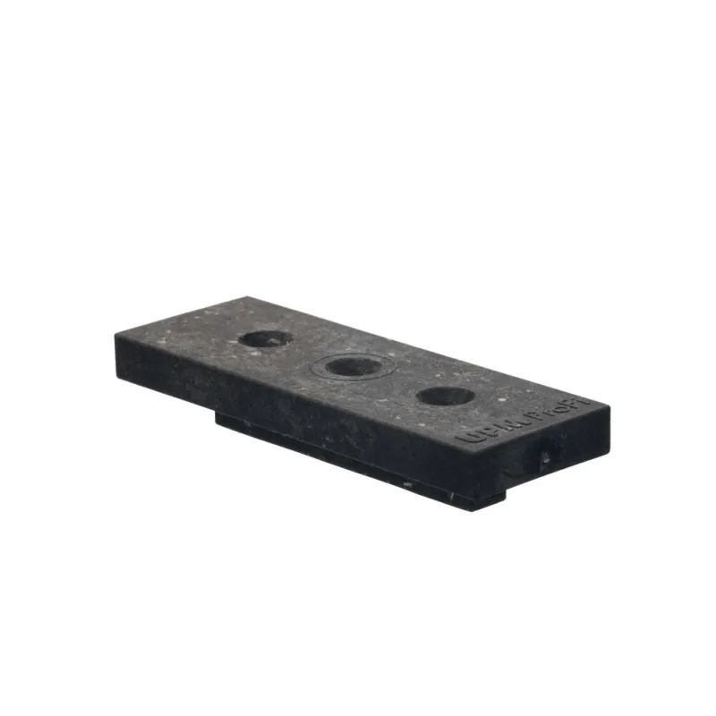 Clip pour lames de terrasse WPC ProFi Deck – 100 pièces / Noir