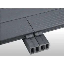 Clip pour lames de terrasse WPC ProFi Deck – 100 pièces / Noir