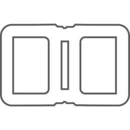Lambourde pour WPC ProFi Deck / Gris