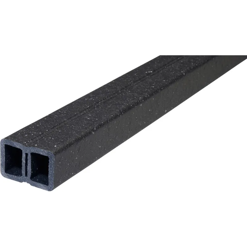 Lambourde pour WPC ProFi Deck / Noir