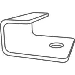 START Clips pour lames de terrasse WPC ProFi Deck – 50 pièces