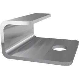 START Clips pour lames de terrasse WPC ProFi Deck – 50 pièces