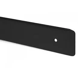 Profilé de finition pour plan de travail de 38 mm / Noir