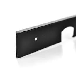 Profilé de jonction d’angle pour plan de travail de 38 mm / Noir