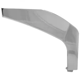 Pied de meuble DELTA / Chrome brillant