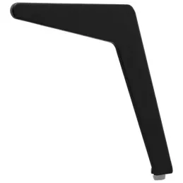 Pied de meuble VENEA / Noir mat