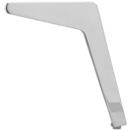 Pied de meuble VENEA / Chrome brillant