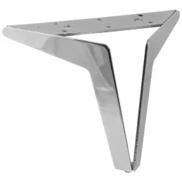 Pied de meuble VENEA / Chrome brillant