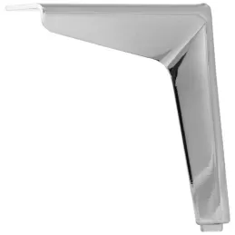 Pied de meuble ARTHUR / Chrome brillant