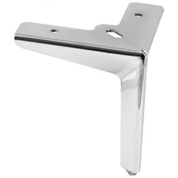 Pied de meuble ARTHUR / Chrome brillant