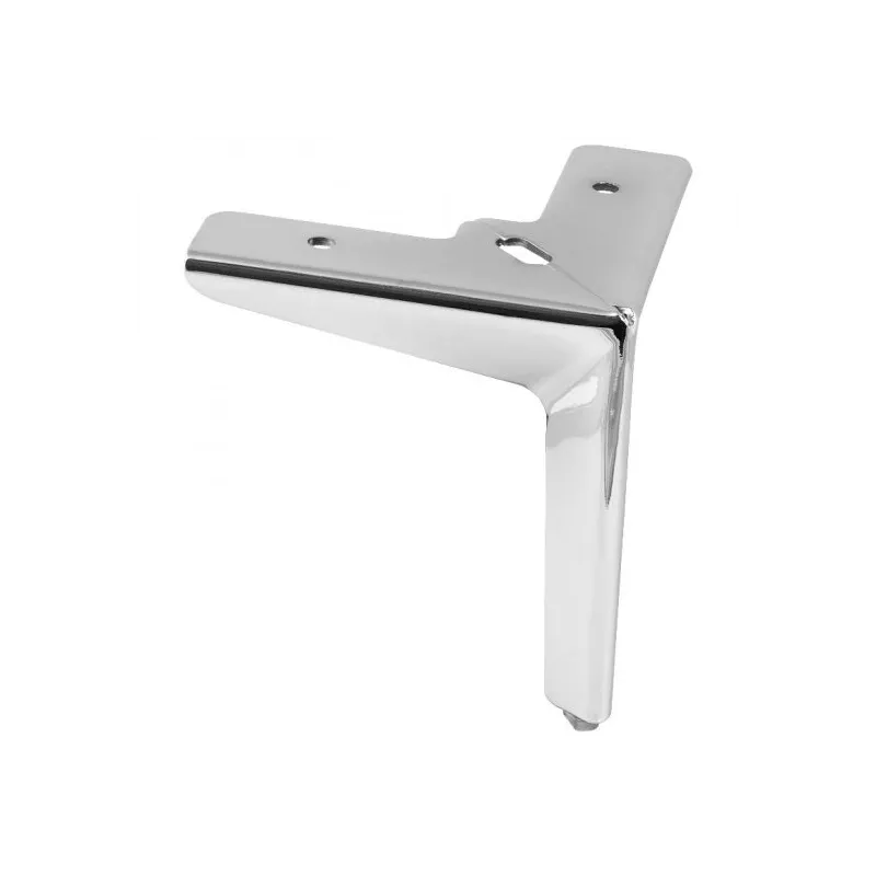 Pied de meuble ARTHUR / Chrome brillant