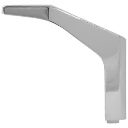 Pied de meuble NOVARA / Chrome brillant