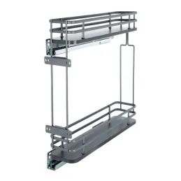 Panier coulissant latéral ELEGANCE avec amortissement / Anthracite