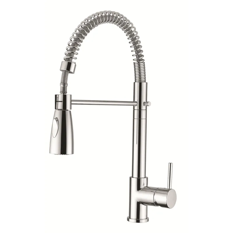 Robinet Sinks TOP PROF P / Chrome brillant / Douchette