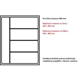 Buffet BORNEO / Blanc