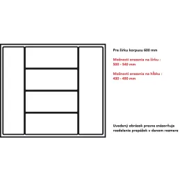 Buffet BORNEO / Blanc